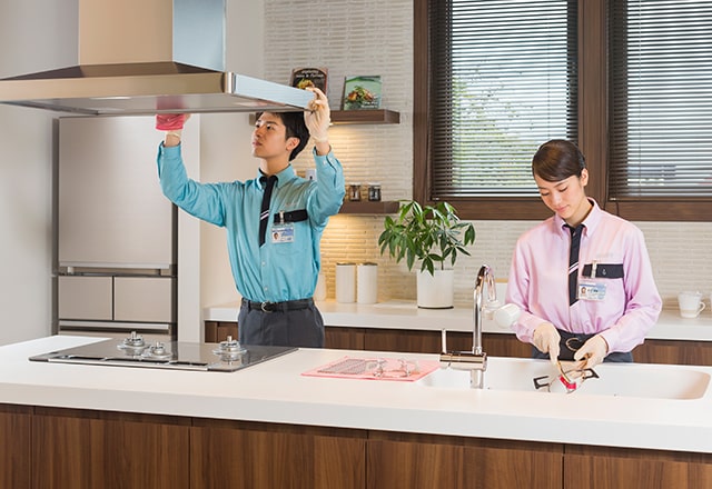 キッチンクリーニング