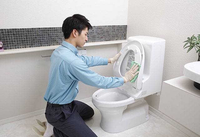 洗面所・トイレクリーニング